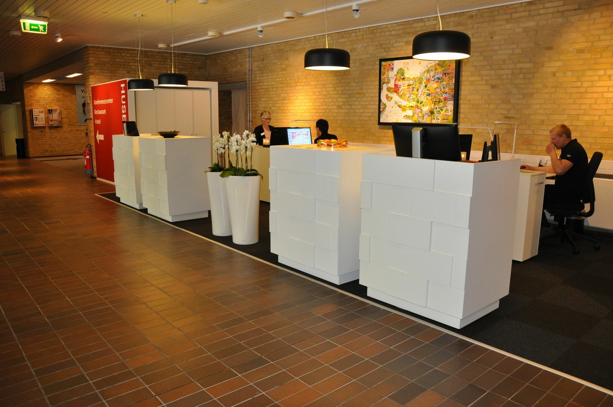 Huset Middelfart Hotel Luaran gambar